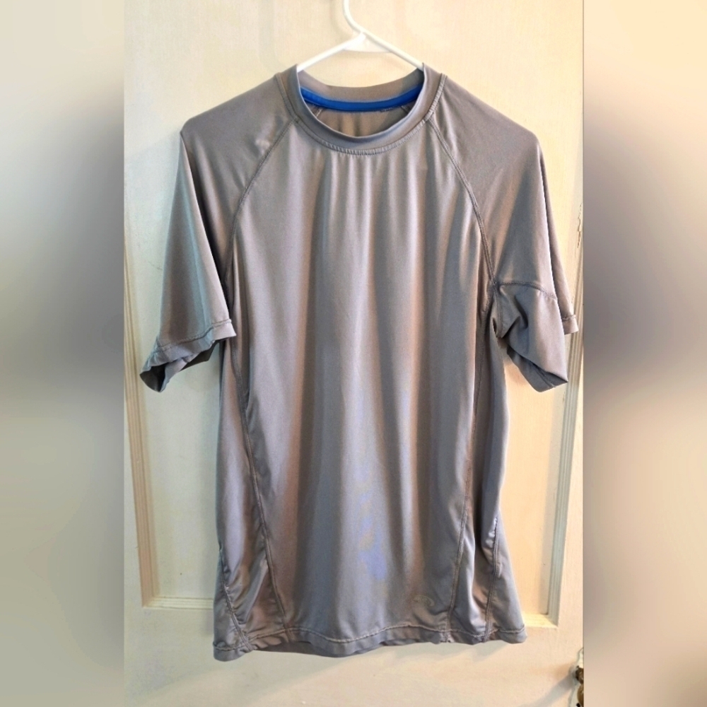 MTA Sports | Men's Athletic Quick Dry Shirts (2) | Size: Small | Color: Grey